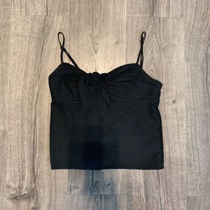 BRANDY MELVILLE black sasha tank top - SOLD